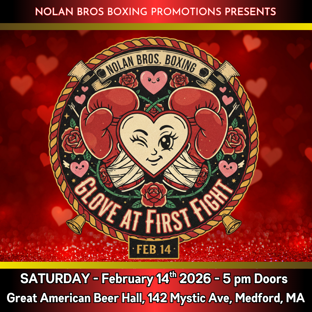 Glove at First Fight!