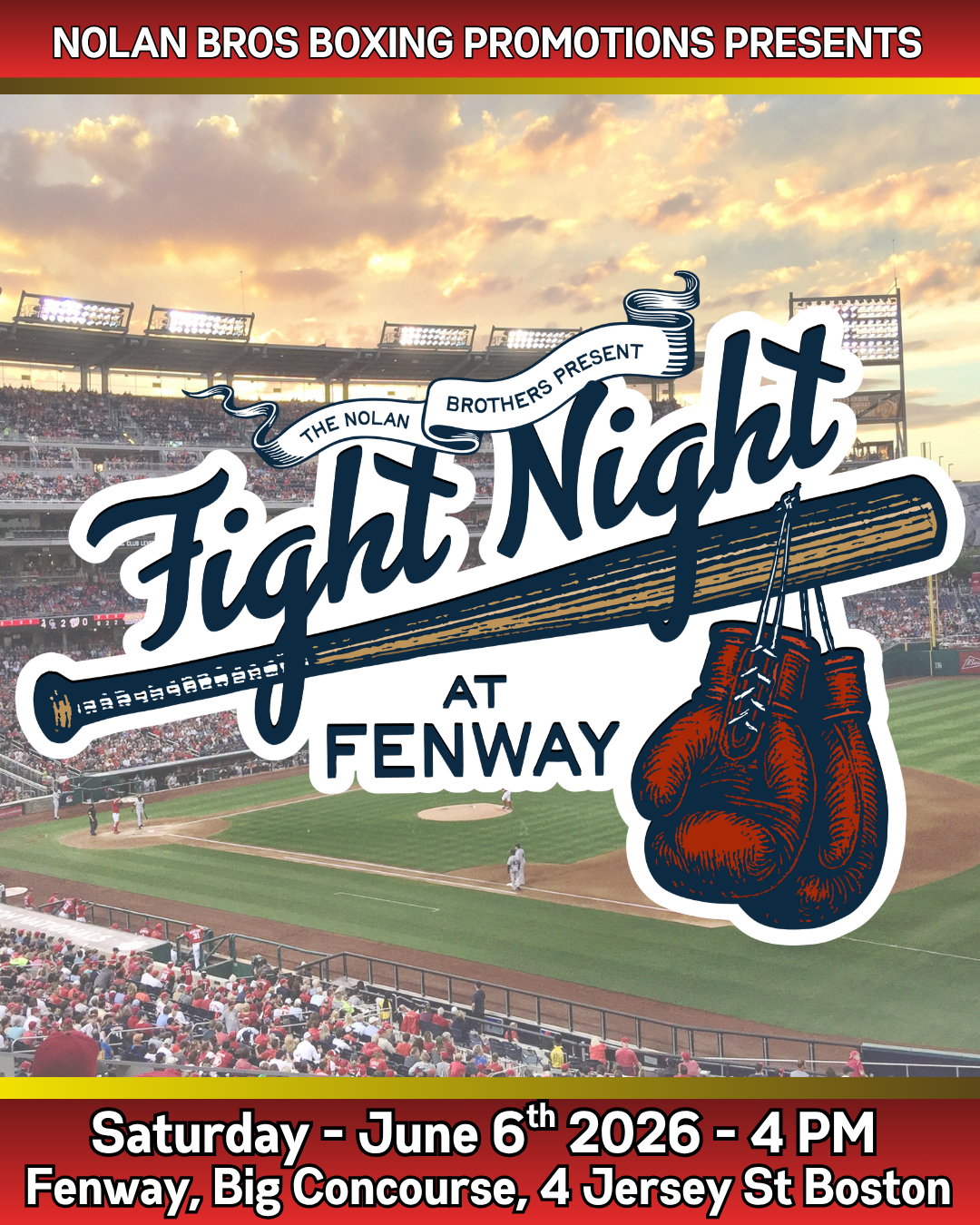Fight Night at Fenway 2!