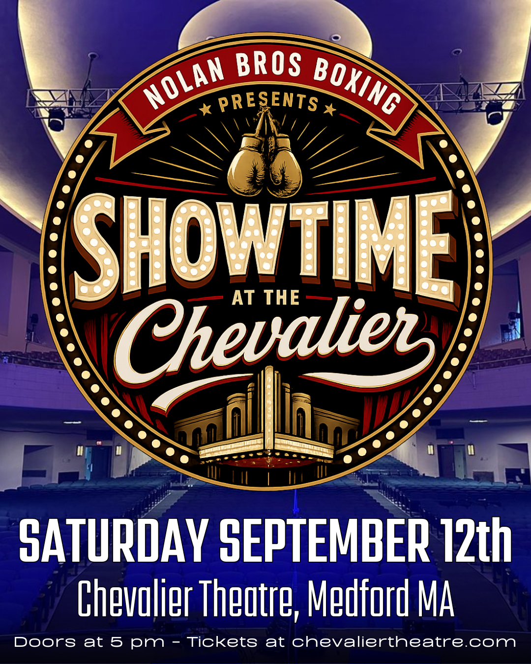 Showtime at the Chevalier!